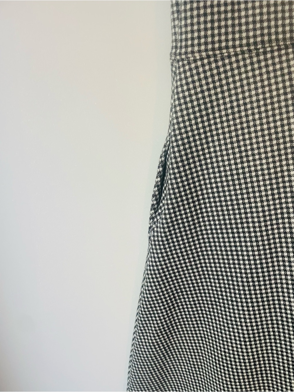 Maeve Anthropologie Gingham Collared Midi Dress - Picture 7 of 8